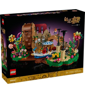 LEGO Ideas 21360 Willy Wonka ve Çikolata Fabrikası (2025 Parça)