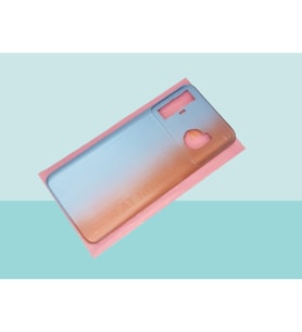 Tecno SPARK 8 PRO Uyumlu FULL KASA Arka Kapak Batarya Kapağı - MAVİ
