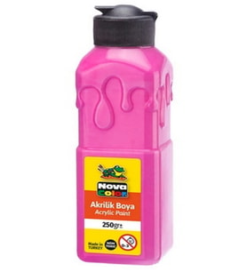 Nova Color Akrilik Boya 180Gr Pembe - 3 adet