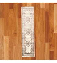 Madalyonlu 80 x 300 Yün Yolluk