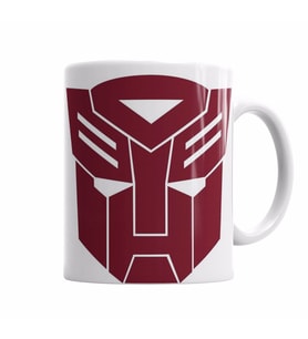Auto Bots Kupa Bardak Porselen