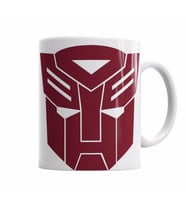Auto Bots Kupa Bardak Porselen
