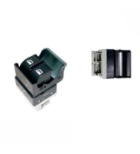 PEUGEOT 206 ÖN ÇİFT CAM KONTROL GRİ SOKET TERS FİŞLİ CAM DÜĞMESİ