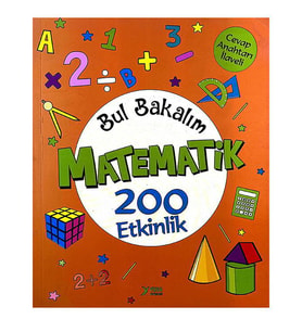 Bul Bakalım 200 Matematik Etkinlik Kitabı Yuva Yayınları