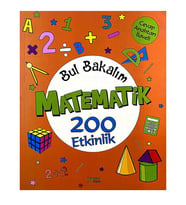 Bul Bakalım 200 Matematik Etkinlik Kitabı Yuva Yayınları