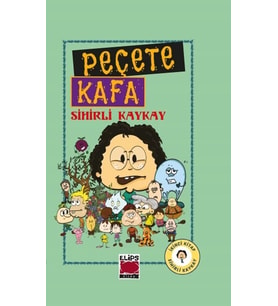 Peçete Kafa Sihirli Kaykay