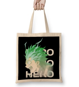 Hero X 3 Deku My Hero Anime Bez Çanta Uzun Saplı
