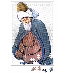 Mevlana Puzzle 240 Parça Yapboz