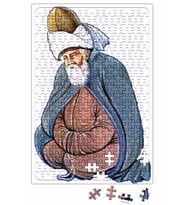 Mevlana Puzzle 240 Parça Yapboz