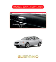 HYUNDAİ SONATA 2004-2007TORPİDO KORUMA HALISI KIRMIZI KENAR