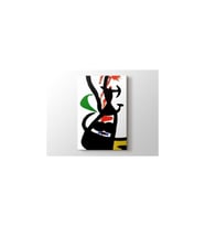 Joan Miro Chef Des Equipages Tablo 60 X 80 Cm
