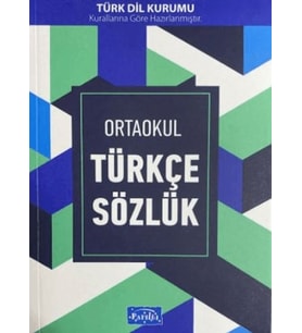 Ortaokul Türkçe Sözlük 1. Hamur