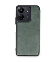 13C Kılıf Flip Cover - Koyu Yeşil