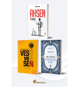 Ahsen En Güzele Yolculuk - Takıntılarından Kurtul: Vesvesen (Yazar: Mehmet Yıldız) / Her Yönüyle Kur’an’da Dua (Yazar: İsmail Pelit)