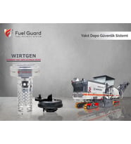 FUEL GUARD Wirtgen Asfalt Makinası Yakıt Depo Koruma Cihazı