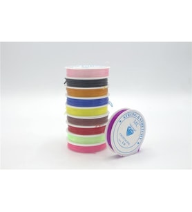 Misina Elastik - 1.0 mm Renkli