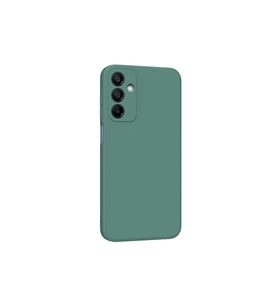 Samsung Galaxy A25 5g Kılıf First Silikon - Koyu Yeşil