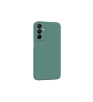 Samsung Galaxy A25 5g Kılıf First Silikon - Koyu Yeşil