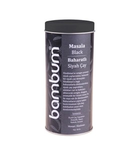 Bambum Masala - Baharatlı Siyah Çay