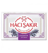 Hacı Şakir Katı Sabun 150 gr Lavanta