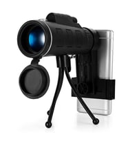 TriLine Telefon Kamera Dürbün 40X Zoom Monoküler HD El Teleskopu