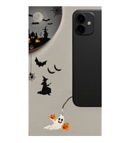 Miyuki Boncuk El Yapımı Cadı Telefon Çarmı - Charm Halloween Cadılar Bayramı (Çok Renkli)