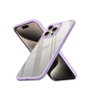 iPhone 15 Pro Max Kılıf Power Silikon - Lila