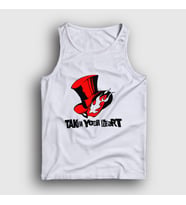 Presmono Unisex Beyaz Persona 5 Take Your Heart Atlet 424558tt