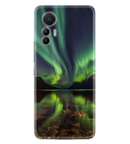 Xiaomi 12 Lite Kılıf Resimli Desenli Baskılı Silikon Kuzey Işıkları 1327
