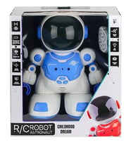 Pasifik Toys Uzaktan Kumandalı Akıllı Astronot Robot Işıklı Sesli Mavi DB05