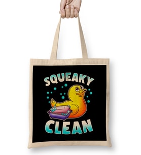 Cute Squeaky Clean Rubber Duck Bath Time Duckling Bez Çanta Uzun Saplı
