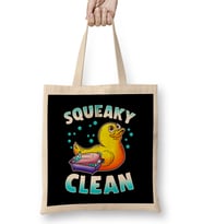 Cute Squeaky Clean Rubber Duck Bath Time Duckling Bez Çanta Uzun Saplı
