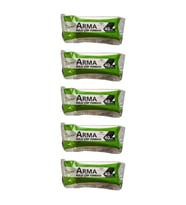 Arma Kimpack Beyaz Mini Boy 40 x 50 Cm. - 20 Litre Çöp Torbası Poşeti - 40 Adetlik 5 Rulo