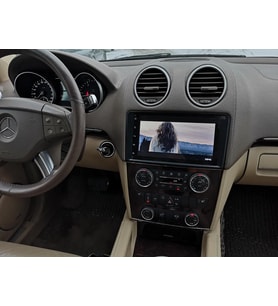 Mercedes Benz ML W164 4GB CARPLAY NAVİGASYON DVD USB BT KAMERA