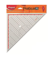 Maped Practica Tekstil Gönyesi (Geometrik Açılı Gönye) 35 cm 147100 