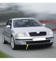Skoda Octavia A5 2005-2008 Ön Tampon Alt Izgara Sağ Parçası 1Z0853666