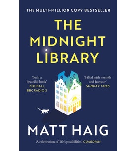 The Midnight Library: The No.1 Sunday Times Bestseller And Worldwide Phenomenon (Krem)
