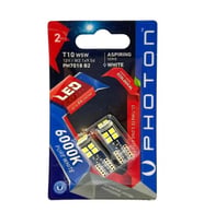 Photon PH7018CB Büyük Dipsiz Led Beyaz T10 W5W 12 Led 12V 2'li