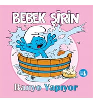 Bebek Şirin Banyo Yapıyor (Ciltli)