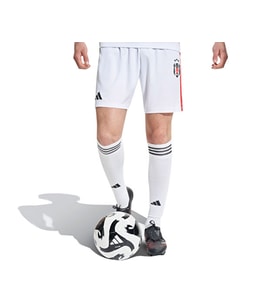 adidas Super Lig Erkek Beşiktaş JK 25/26 İç Saha Şortu JD1420 Beyaz