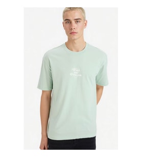 Defacto Boxy Fit Yeşil Erkek T-Shirt F8167AX/GN1180