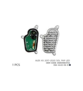 Audi A5 Far Beyni Led Modulu Sol Sağ 1305715178 WISCO