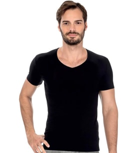 Özkan Erkek Modal V Yaka Kısa Kol Atlet 11143