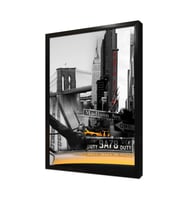 New York Şehir Çerçeveli Mdf Tablo