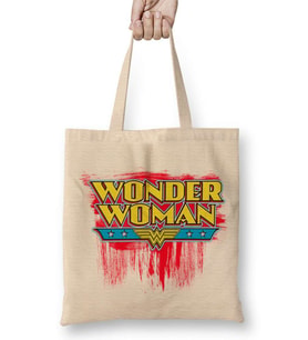 Wonder Woman Bez Çanta Uzun Saplı