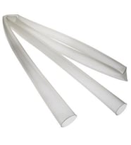 Daralan Makaron 3 mm Şeffaf 1 mt