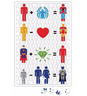 Herois Puzzle 240 Parça Yapboz