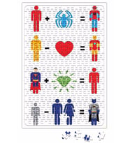 Herois Puzzle 240 Parça Yapboz