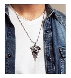 Guns N Roses Erkek Kolye