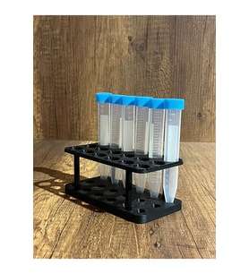 15ml Falkon Minimal Deney Tüpü Standı (6*3) (Tüpler görsel amaçlıdır)
